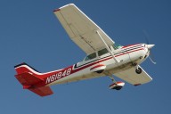 Cessna at Catalina Airport