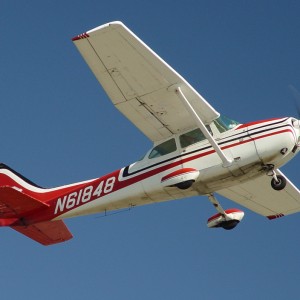 Cessna at Catalina Airport